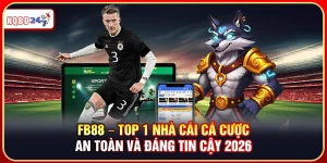 FB88 – Top 1 Nhà Cái Cá Cược An Toàn Và Đáng Tin Cậy 2026