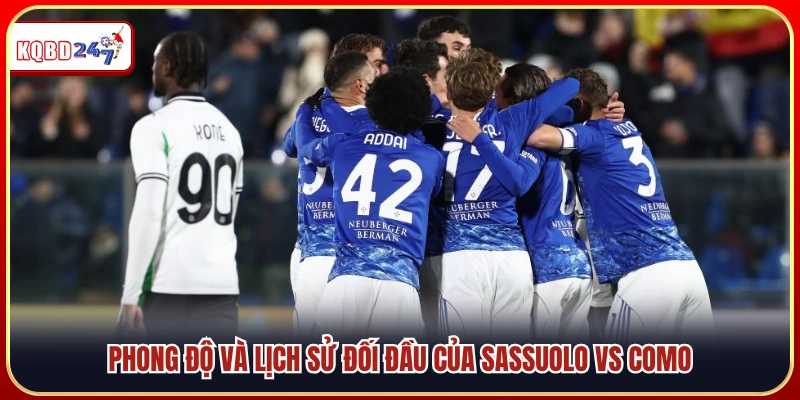 Thành tích thi đấu và thống kê đối đầu của Sassuolo Vs Como